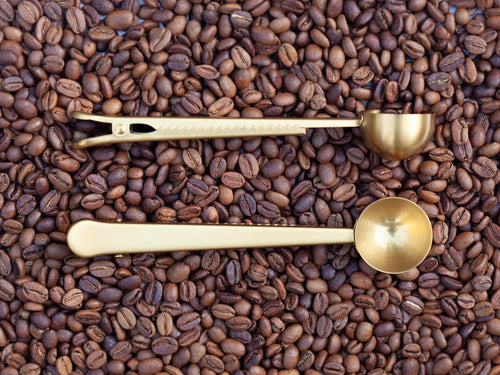 Spoon/Clip-Gold