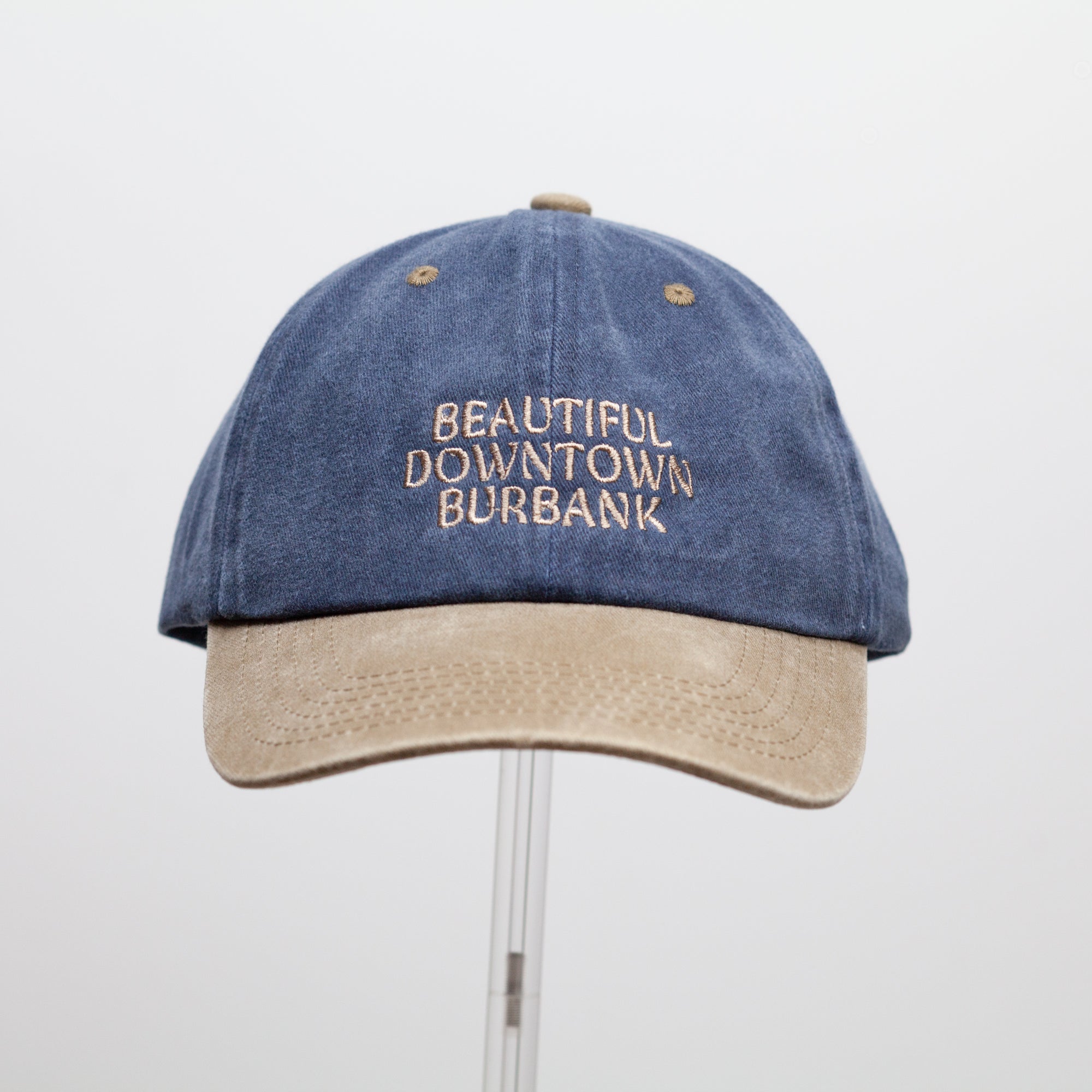 BDB® Blue/Beige Cap