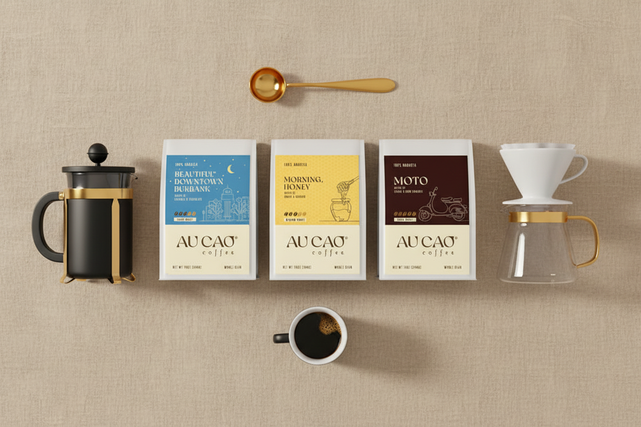 Coffee Hero with Gold Spoon - Redo