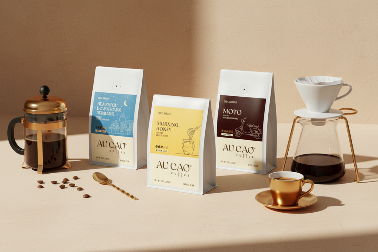 Coffee Methods & Bags Hero