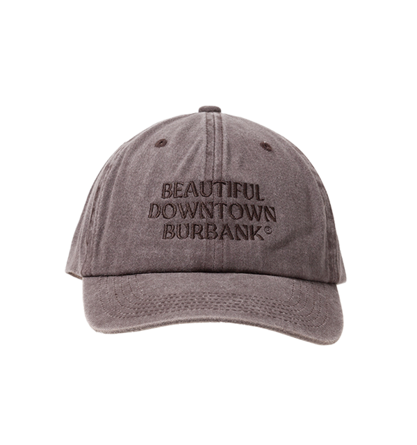 Beautiful Downtown Burbank® Brown Cap