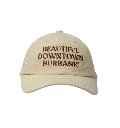 Beautiful Downtown Burbank® Yellow Cap