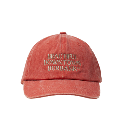 Beautiful Downtown Burbank® Red Cap