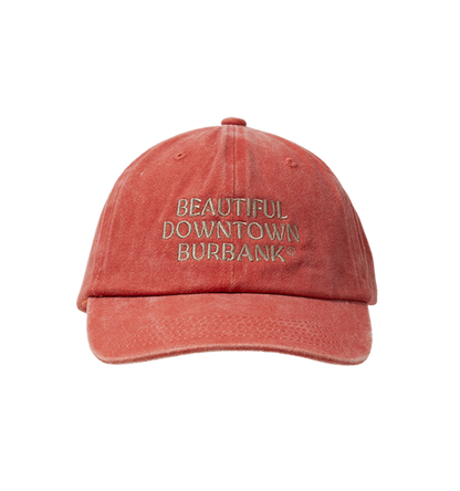 Beautiful Downtown Burbank® Red Cap