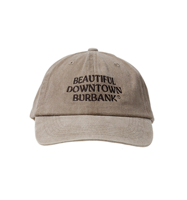 Beautiful Downtown Burbank® Beige Cap
