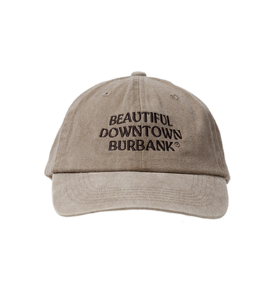 Beautiful Downtown Burbank® Beige Cap