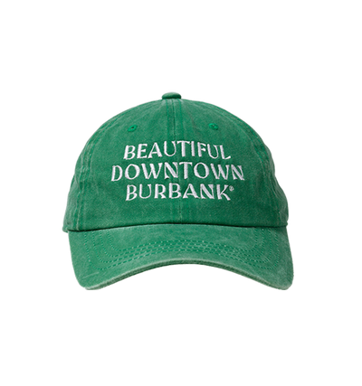 Beautiful Downtown Burbank® Green Cap