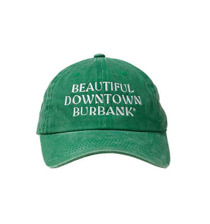 Beautiful Downtown Burbank® Green Cap