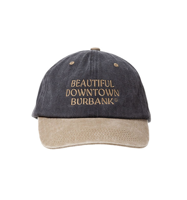 Beautiful Downtown Burbank® Grey/Beige Cap