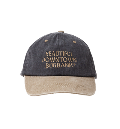 Beautiful Downtown Burbank® Grey/Beige Cap