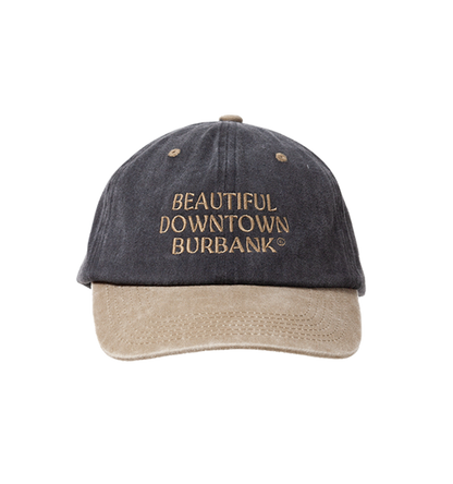 Beautiful Downtown Burbank® Grey/Beige Cap