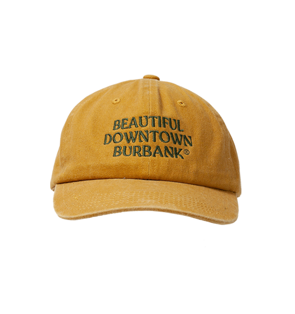Beautiful Downtown Burbank® Mustard Cap