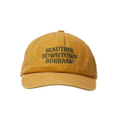 Beautiful Downtown Burbank® Mustard Cap